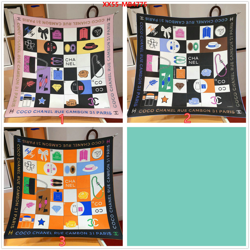 Scarf-Chanel can you buy knockoff ID: MB4775 $: 55USD