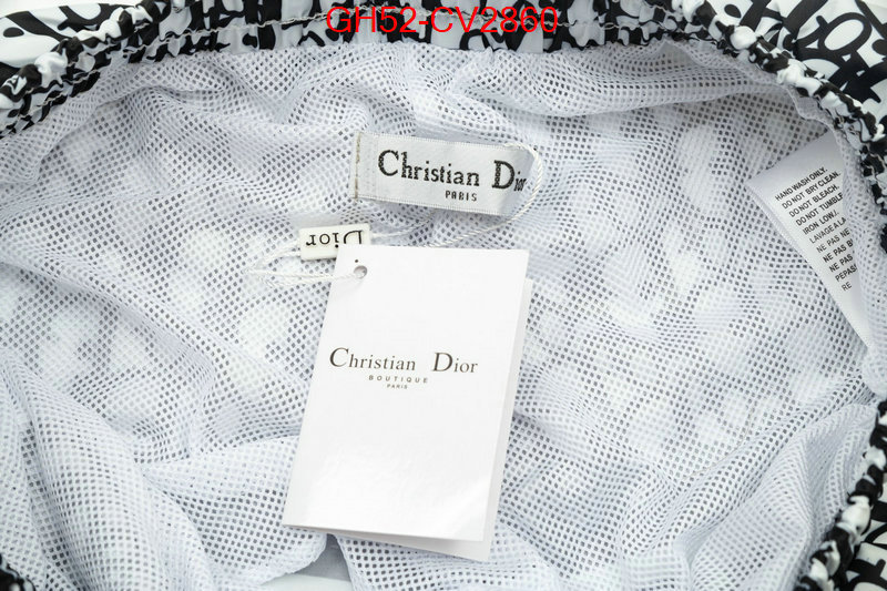 Clothing-Dior how to buy replica shop ID: CV2860 $: 52USD