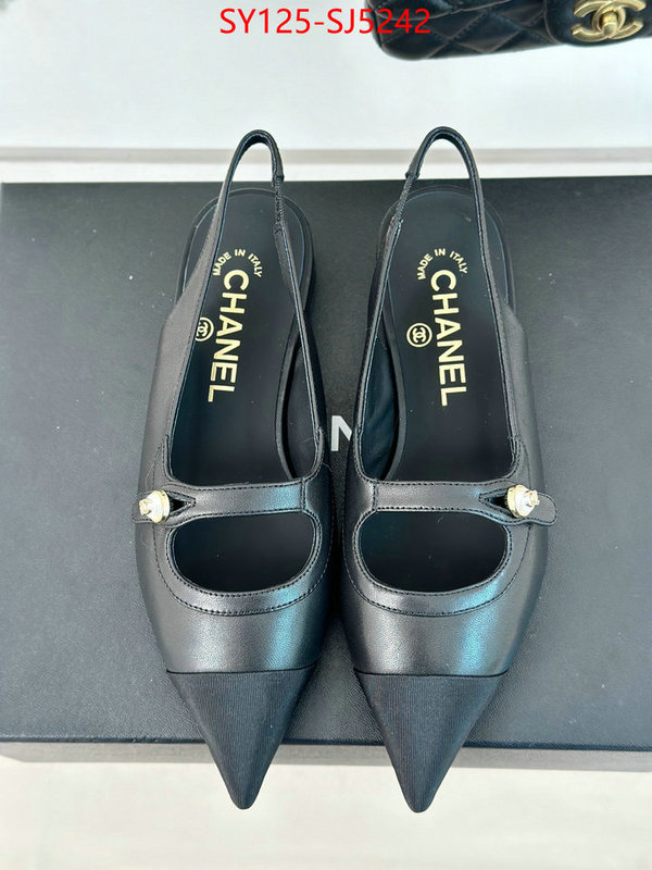 Women Shoes-Chanel what are the best replica ID: SJ5242 $: 125USD