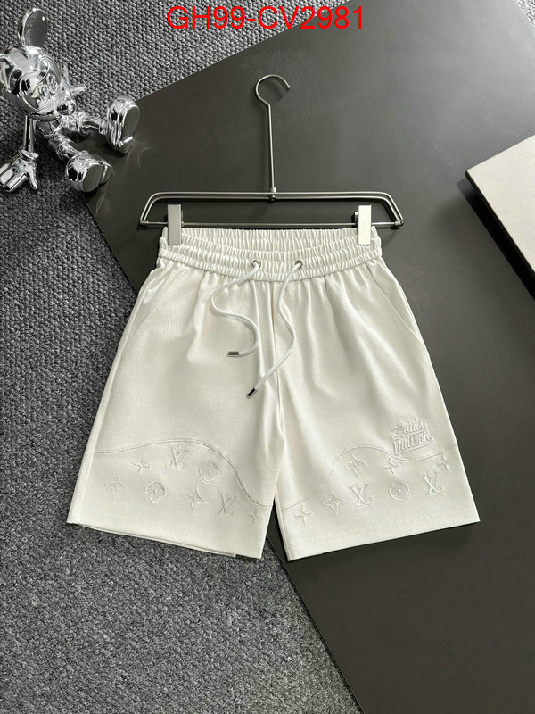 Clothing-LV first copy ID: CV2981 $: 99USD
