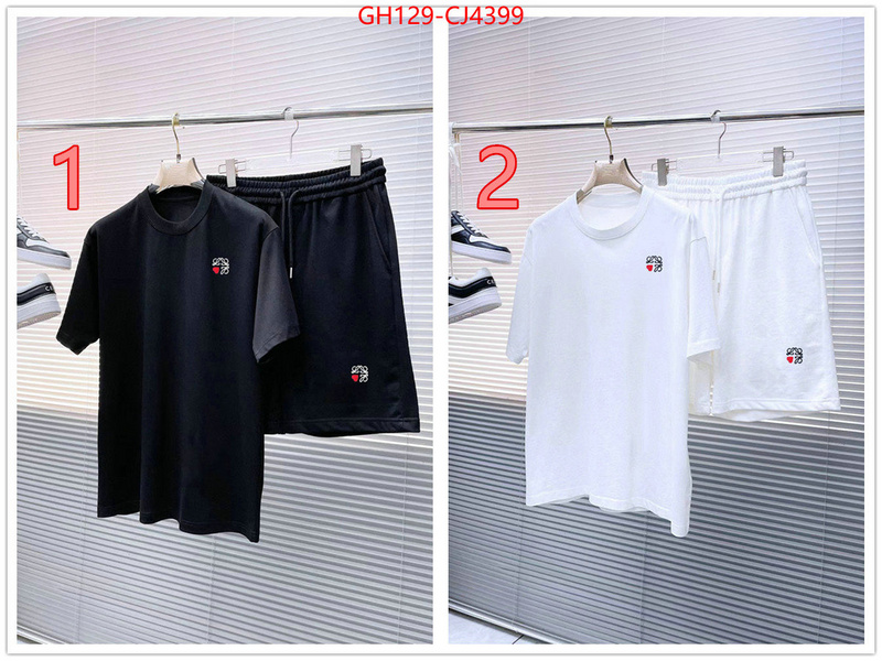 Clothing-Loewe top quality website ID: CJ4399 $: 129USD