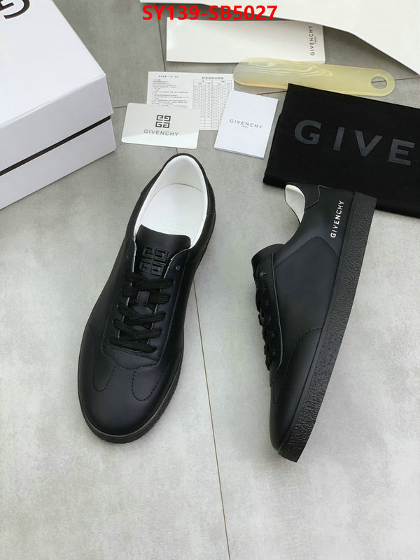 Men shoes-Givenchy buy 1:1 ID: SB5027 $: 139USD