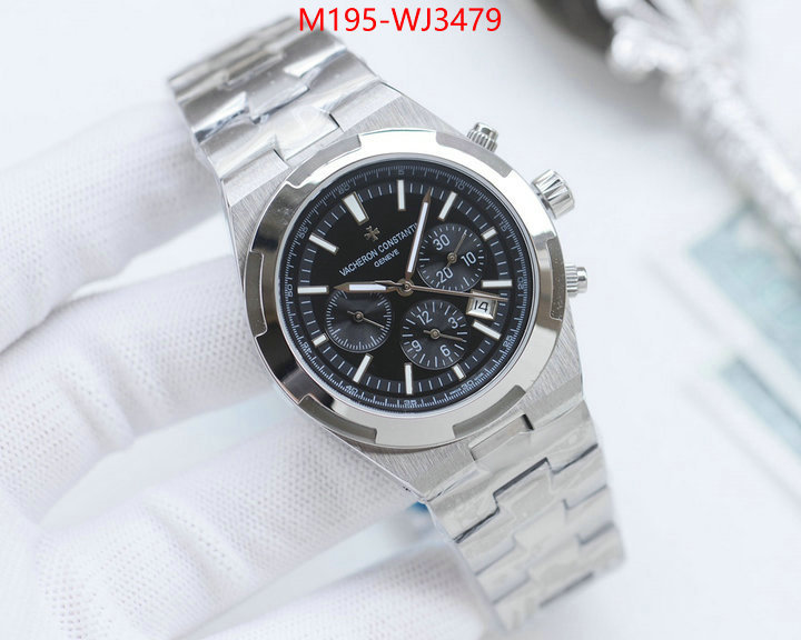 Watch(TOP)-Vacheron Constantin from china 2024 ID: WJ3479 $: 195USD
