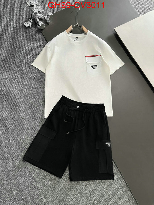 Clothing-Prada customize the best replica ID: CV3011 $: 99USD
