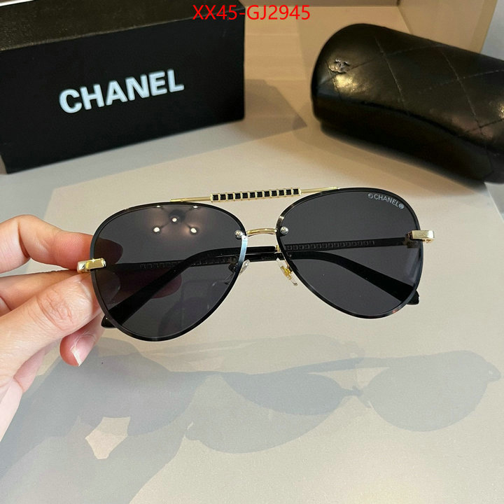 Glasses-Chanel 1:1 replica ID: GJ2945 $: 45USD