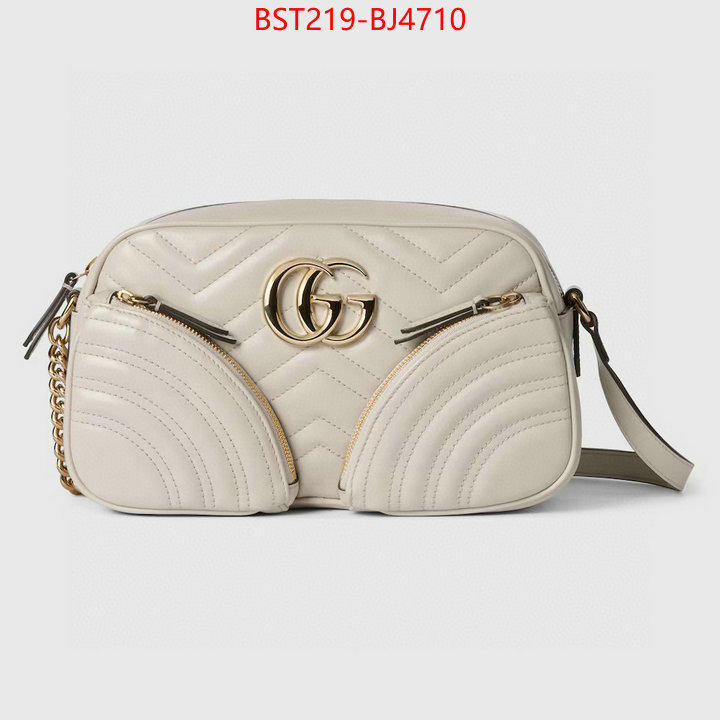 Gucci Bags(TOP)-Marmont 7 star ID: BJ4710 $: 219USD,