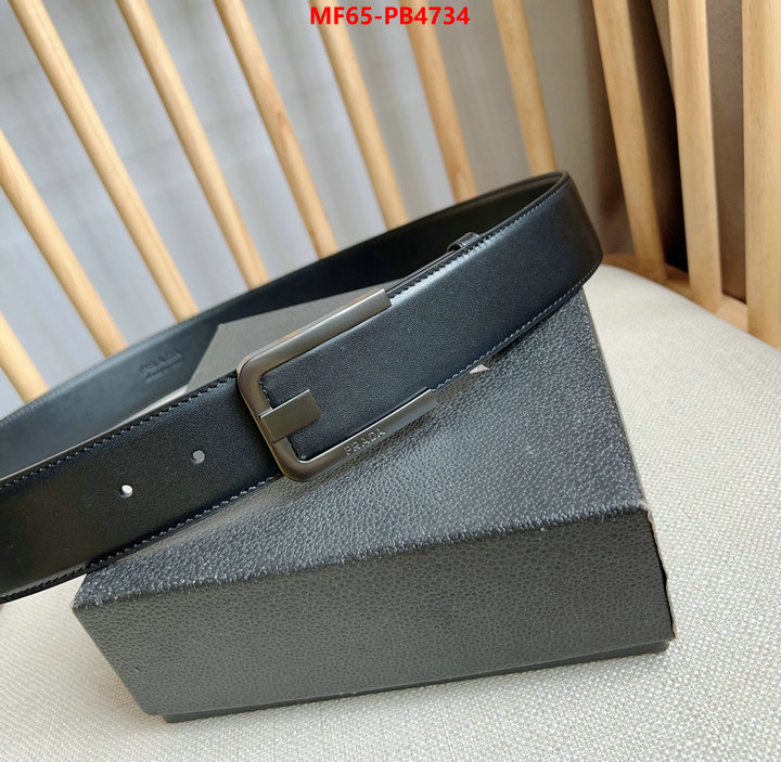 Belts-Prada fashion ID: PB4734 $: 65USD