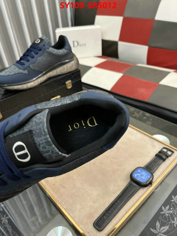 Men shoes-Dior replica shop ID: SB5012 $: 109USD