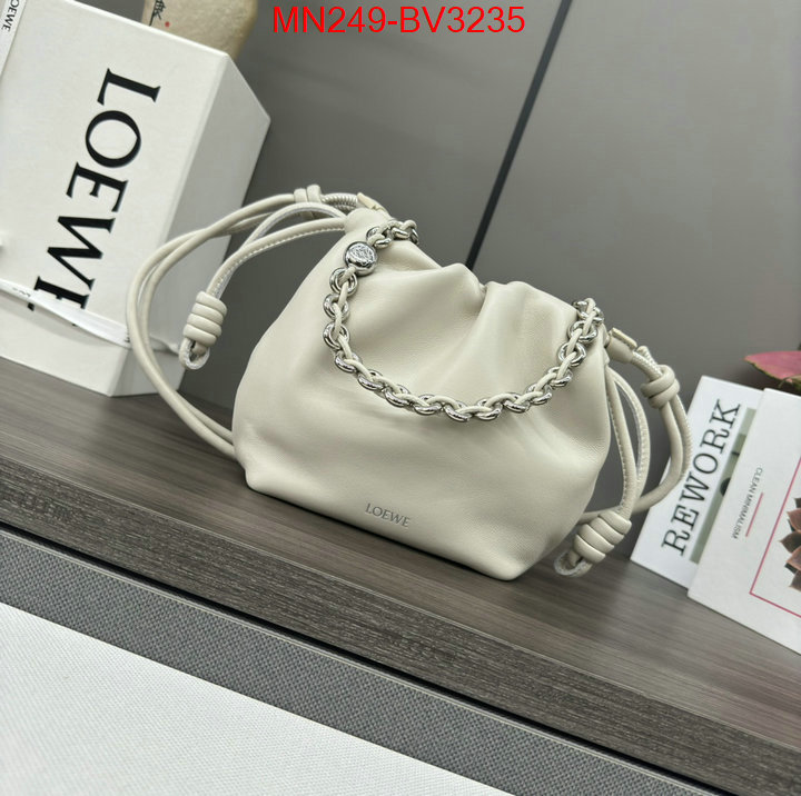 Loewe Bags(TOP)-Handbag- what's the best place to buy replica ID: BV3235 $: 249USD,