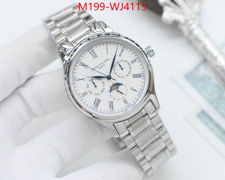 Watch(TOP)-Patek Philippe cheap wholesale ID: WJ4115 $: 199USD