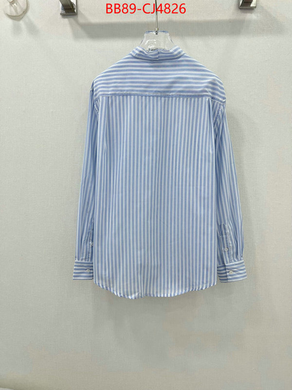 Clothing-Celine top quality website ID: CJ4826 $: 89USD