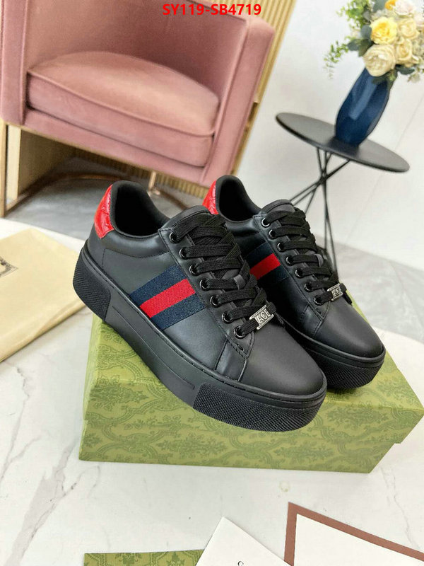 Men Shoes-Gucci 2024 aaaaa replica customize ID: SB4719 $: 119USD