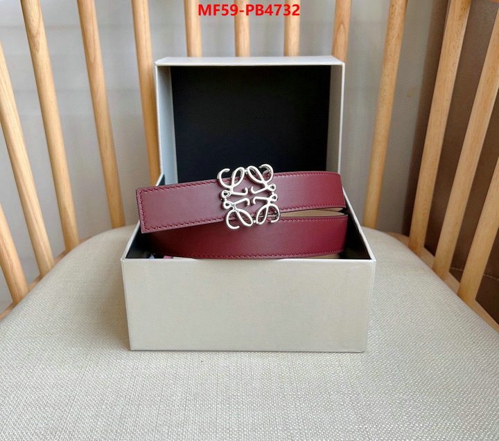 Belts-Loewe how to buy replica shop ID: PB4732 $: 59USD