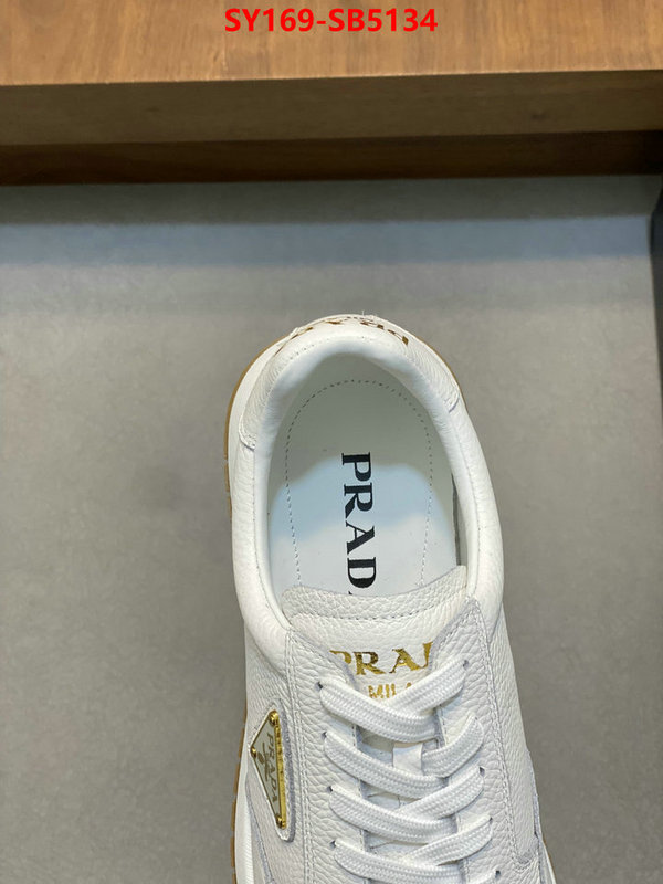 Men shoes-Prada top perfect fake ID: SB5134 $: 169USD