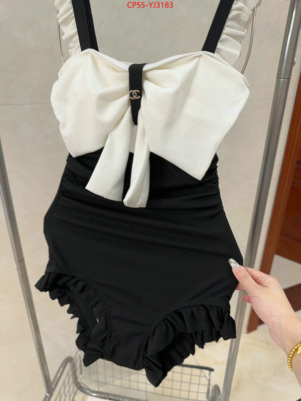Swimsuit-Chanel the online shopping ID: YJ3183 $: 55USD
