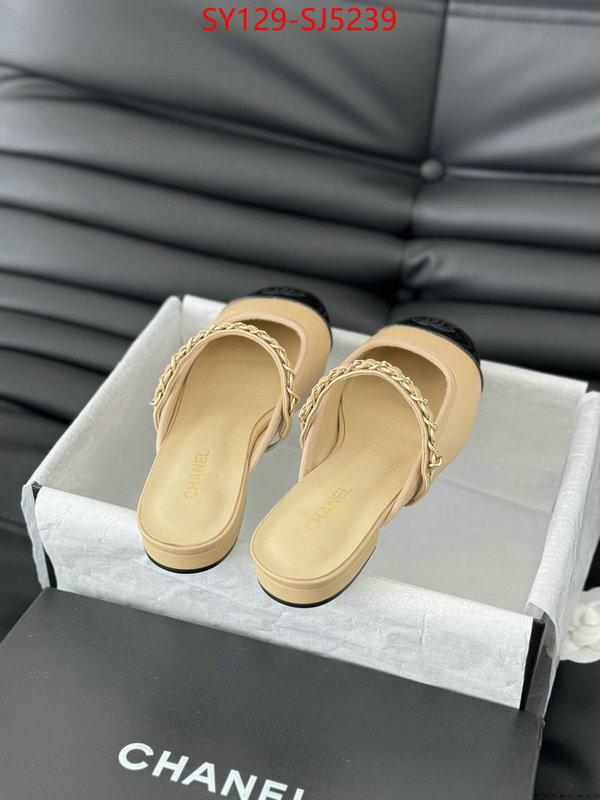 Women Shoes-Chanel is it ok to buy ID: SJ5239 $: 129USD