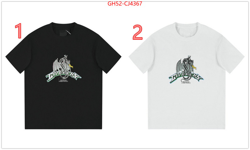 Clothing-Givenchy replica for cheap ID: CJ4367 $: 52USD