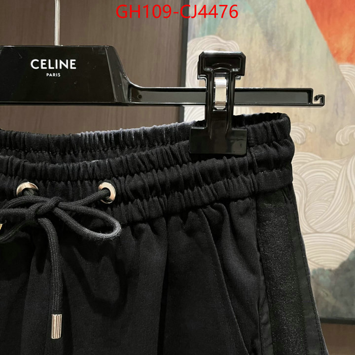 Clothing-Prada wholesale 2024 replica ID: CJ4476 $: 109USD