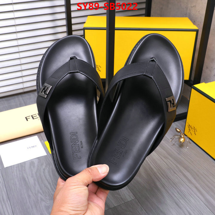 Men Shoes-Fendi top ID: SB5022 $: 89USD