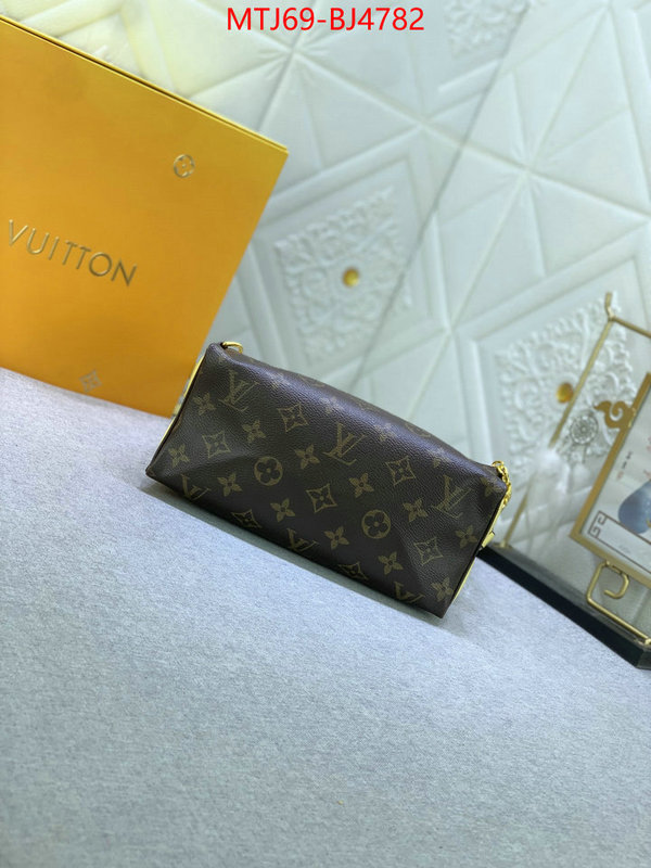 LV Bags(4A)-Pochette MTis Bag- where to buy the best replica ID: BJ4782 $: 69USD,