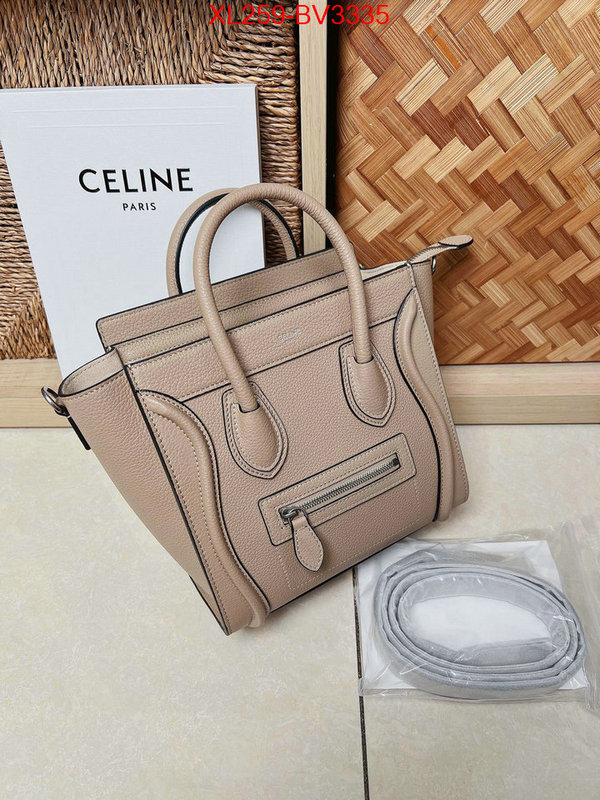 Celine Bags(TOP)-Handbag 2024 replica wholesale cheap sales online ID: BV3335 $: 259USD,