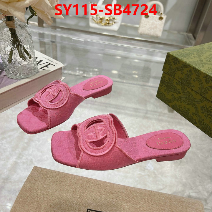 Women Shoes-Gucci customize best quality replica ID: SB4724 $: 115USD