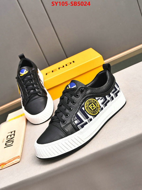 Men Shoes-Fendi new 2024 ID: SB5024 $: 105USD