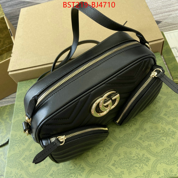 Gucci Bags(TOP)-Marmont 7 star ID: BJ4710 $: 219USD,