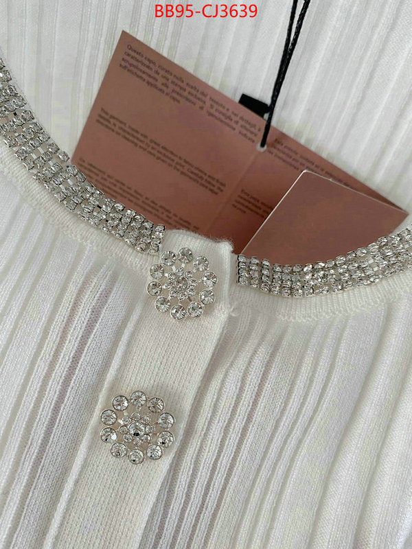 Clothing-MIU MIU perfect ID: CJ3639 $: 95USD