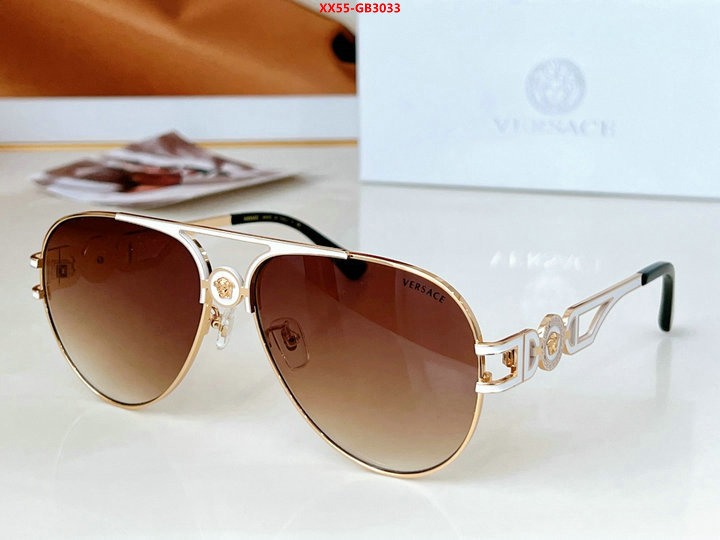 Glasses-Versace first top ID: GB3033 $: 55USD