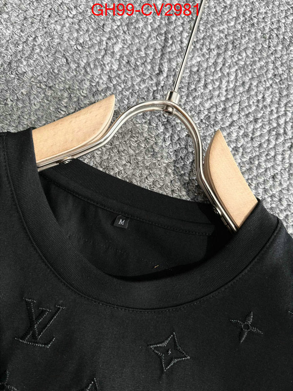 Clothing-LV first copy ID: CV2981 $: 99USD