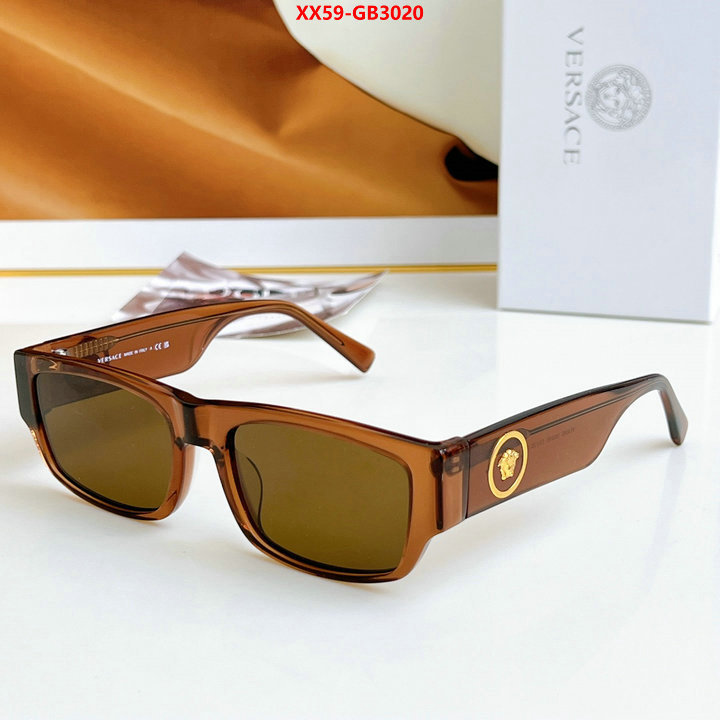 Glasses-Versace high quality 1:1 replica ID: GB3020 $: 59USD