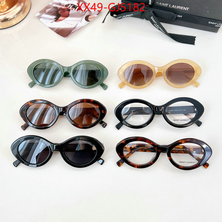 Glasses-YSL knockoff ID: GJ5182 $: 49USD