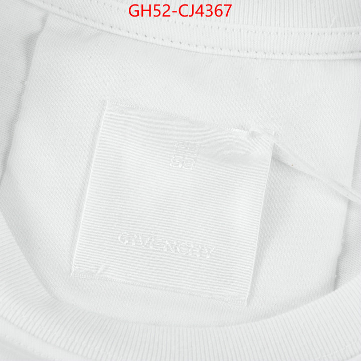 Clothing-Givenchy replica for cheap ID: CJ4367 $: 52USD