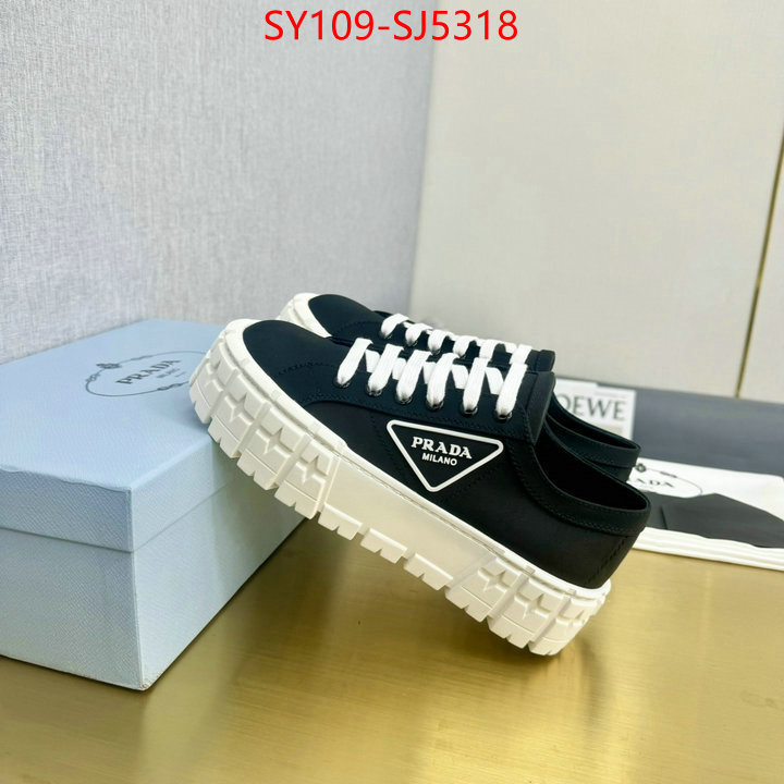 Women Shoes-Prada perfect quality ID: SJ5318 $: 109USD