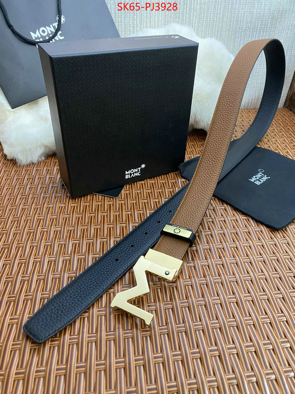 Belts-Montblanc the best quality replica ID: PJ3928 $: 65USD