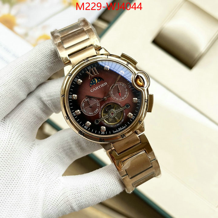Watch(TOP)-Cartier wholesale imitation designer replicas ID: WJ4044 $: 229USD