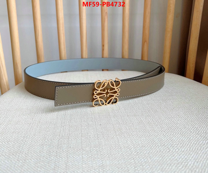 Belts-Loewe how to buy replica shop ID: PB4732 $: 59USD