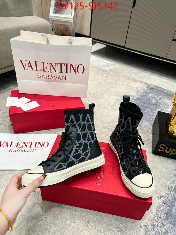 Women Shoes-Valentino buy luxury 2024 ID: SJ5342 $: 125USD