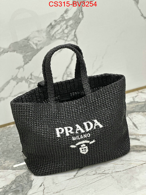 Prada Bags(TOP)-Handbag- shop now ID: BV3254 $: 315USD,