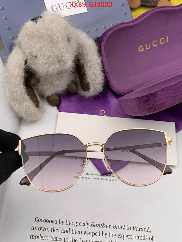 Glasses-Gucci buy cheap ID: GJ3000 $: 39USD