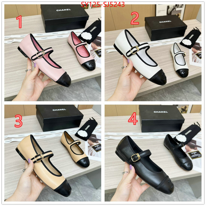 Women Shoes-Chanel buy online ID: SJ5243 $: 125USD