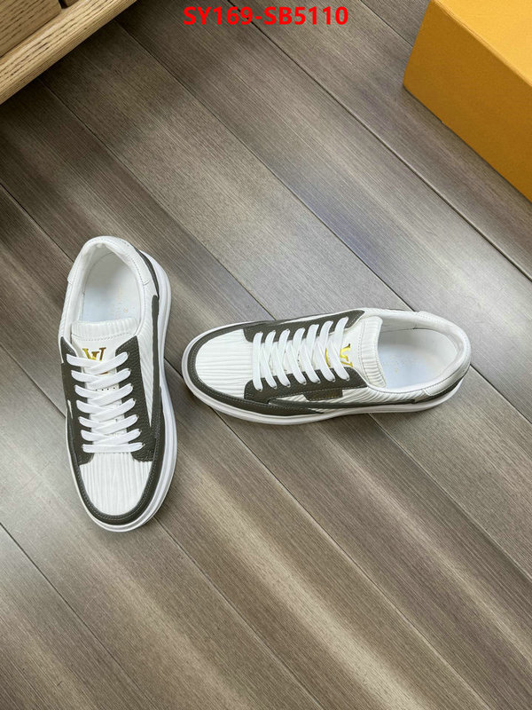 Men Shoes-LV flawless ID: SB5110 $: 169USD