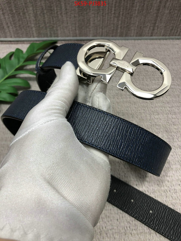Belts-Ferragamo 2024 perfect replica designer ID: PJ3835 $: 59USD