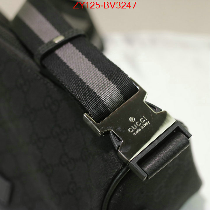 Gucci Bags(TOP)-Crossbody- replica for cheap ID: BV3247 $: 125USD,