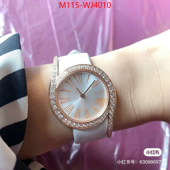 Watch(4A)-PIAGET cheap replica designer ID: WJ4010 $: 115USD
