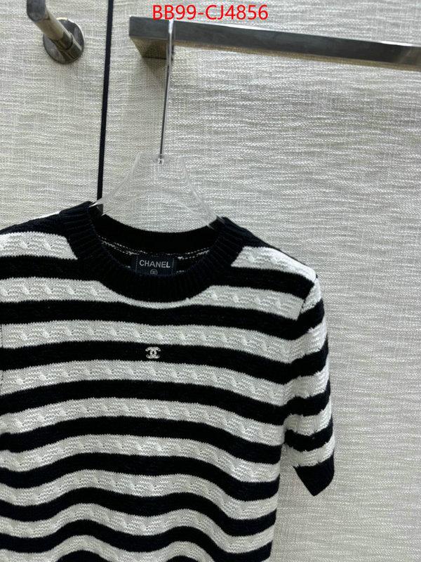 Clothing-Chanel we provide top cheap aaaaa ID: CJ4856 $: 99USD