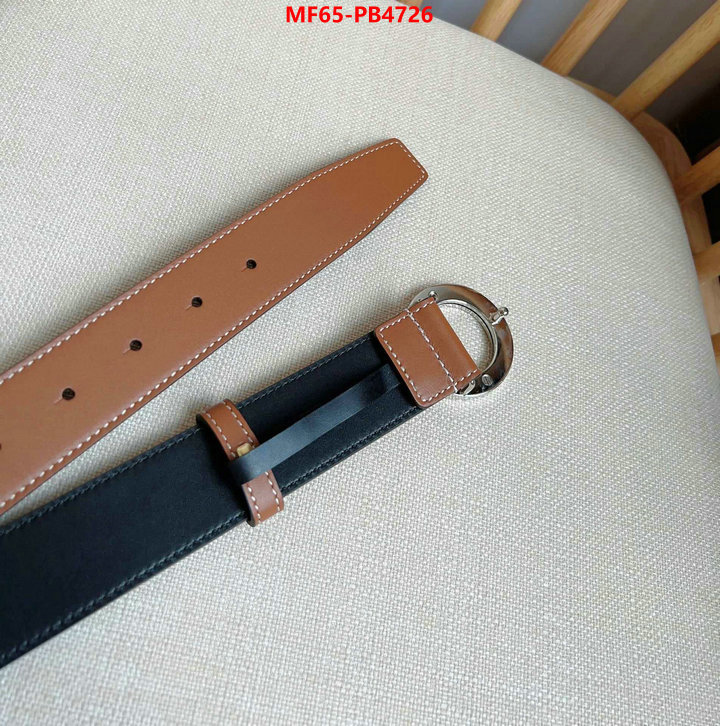 Belts-Burberry replicas ID: PB4726 $: 65USD