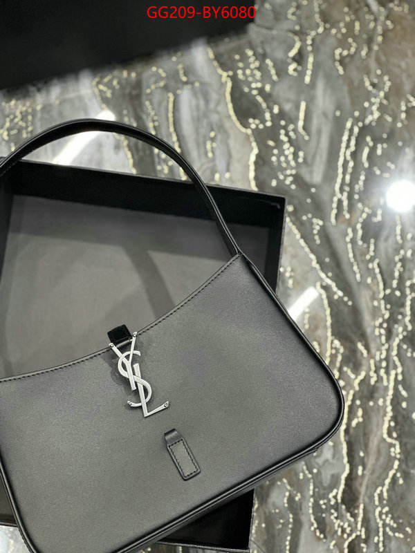 YSL Bags(TOP)-Handbag- practical and versatile replica designer ID: BY6080 $: 209USD,