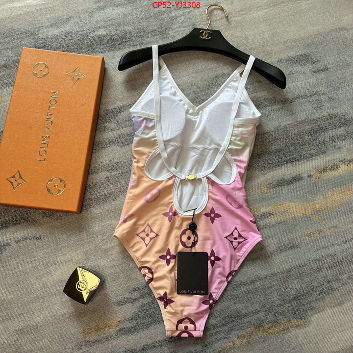 Swimsuit-LV aaaaa+ class replica ID: YJ3308 $: 52USD